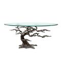 Spi Home- San Pacific Intl Cypress Tree Coffee Table 34116